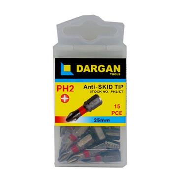 Dargan Ph2 Anti Skid Bit 15 Pack