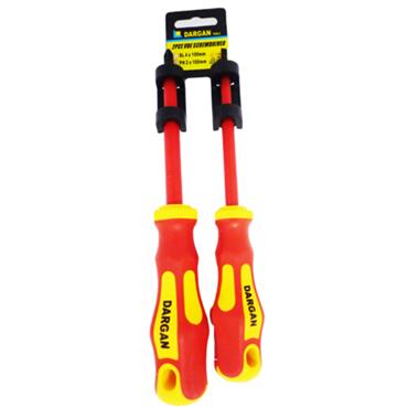 Dargan 2pce Insulated Screwdriver Set
