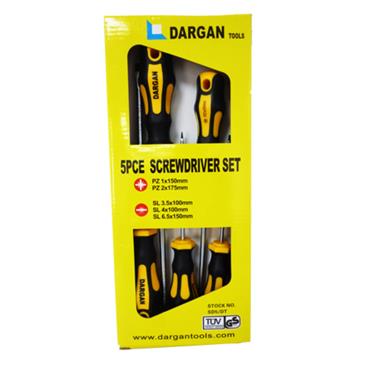 Dargan 5pce Pro Screwdriver Set