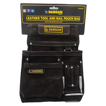 Dargan Professional Leather Nail &Tool Pouch