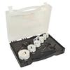 Dargan Plumbers Holesaw Kit (20-65mm) - 8pc