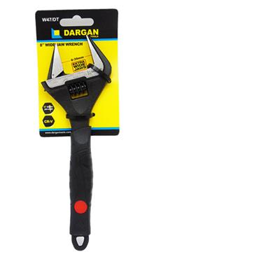 Dargan 8inch Wide Jaw Adjustable Wrench