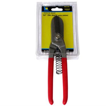 Dargan 10inch Tinsnips with Spring