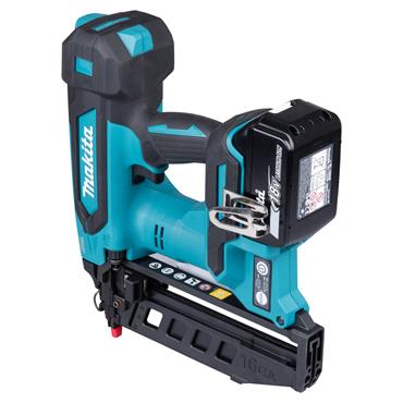Makita DBN601ZJ 18V Finishing Nailer Brushless LXT - (Bare Unit)