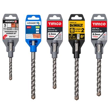 5pc SDS+ Bit Set