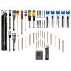 Assortment of 50+ Drill Bits