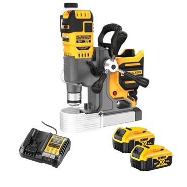 Dewalt DCD1623P2 18V XR Mag Drill Press With Flexvolt Advantage (2x5Ah) 