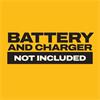 DeWalt DCF500N-XJ 12V XR Brushless 1/4'' & 3/8'' Sealed Head Ratchet (Bare Unit)