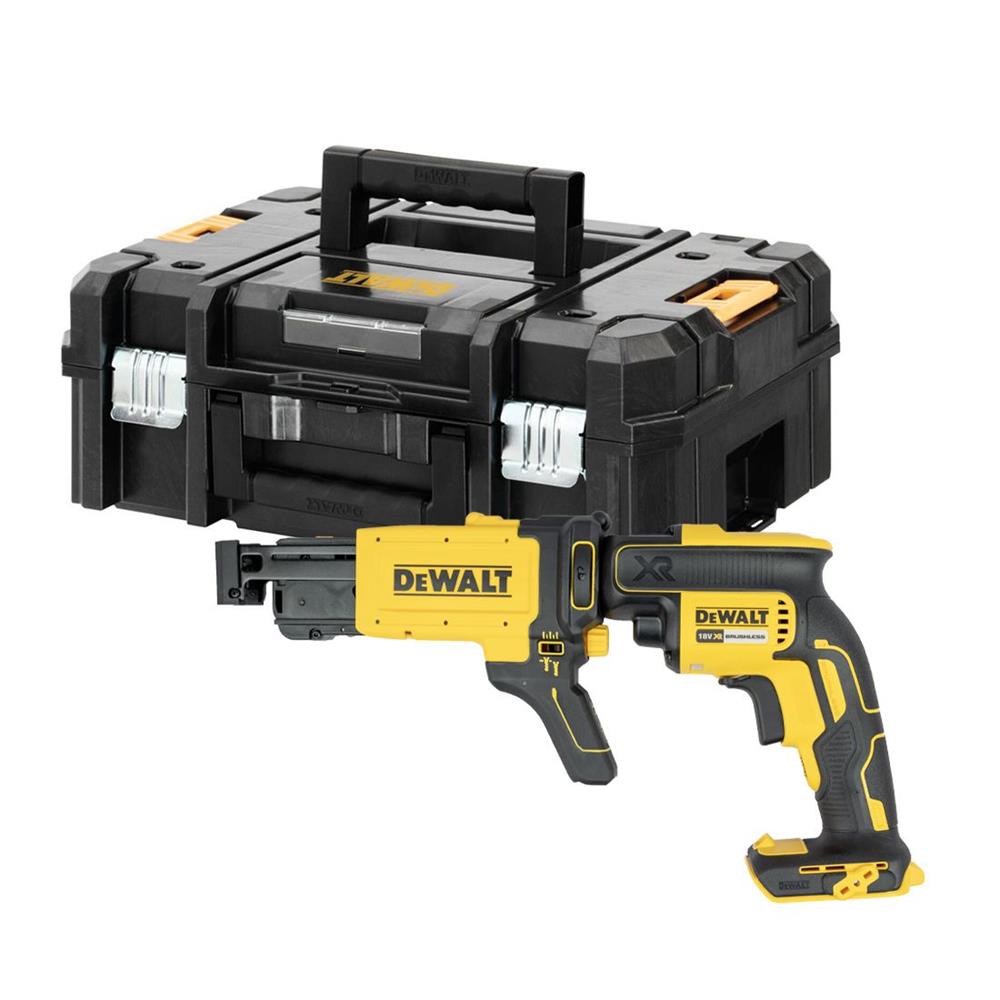 DeWALT DCF620NT 18V XR Collated Drywall Gun In T Stak Box (Bare Unit