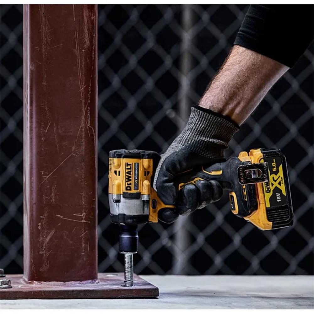 Dewalt DCF921N MID-TORQUE Impact Wrench 18V 1/2'' Square Drive (Bare ...