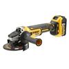 Dewalt DCG405P2T 18v XR 125mm Brushless Angle Grinder in T Stack (2 x 5Ah)