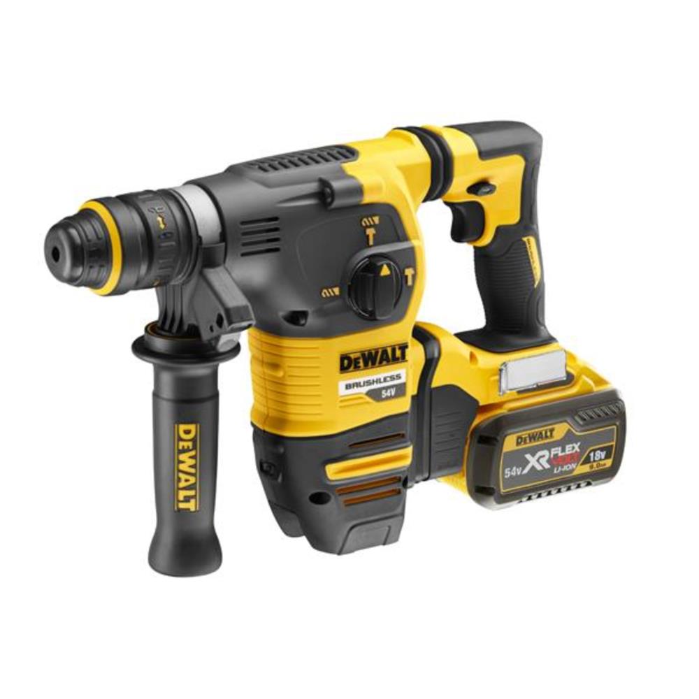 DeWALT DCH334X2 54V FlexVolt 3Mode Quick Change Chuck with Hammer