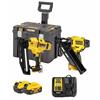 Dewalt DCK246P2T 18V XR Brushless Nailer Twin Pack Kit (2x5Ah)