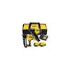 Dewalt DCK246P2 18V XR Brushless Nailer Twin Pack In Kitbag (2x5Ah)
