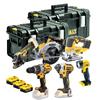 Dewalt DCK664P3 18V 6 Piece XR Brushless Kit (3x5Ah)