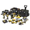 Dewalt DCK755P3T 18V Cordless 7pc Brushless Kit (3X5.0Ah)