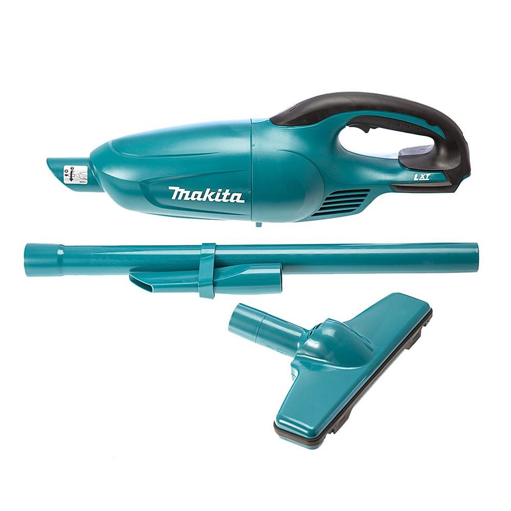 Makita DCL180Z 18V LXT LiIon Cordless 600ml Vacuum Cleaner (Bare Unit