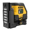 Dewalt DCLE14201GB Crossline Green Beam Laser Level with Integrated 8hr PowerStack Battery