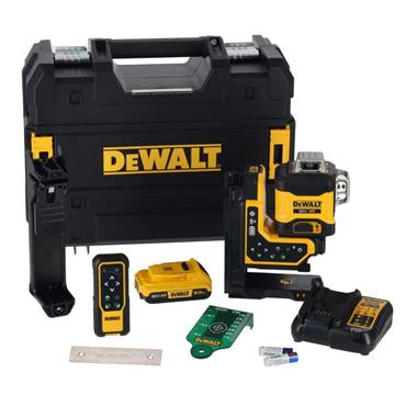 Dewalt DCLE34035D1 18V Remote Control Green Line Laser (1x2Ah)