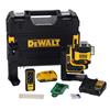 Dewalt DCLE34035D1 18V Remote Control Green Line Laser (1x2Ah)