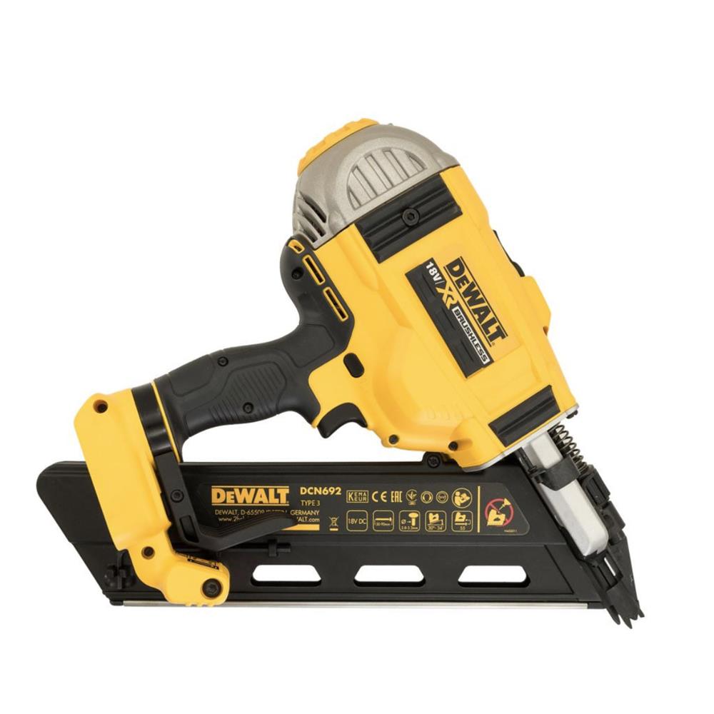 DeWALT DCN692N 18V Brushless 1st Fix Framing Nailer (Bare Unit