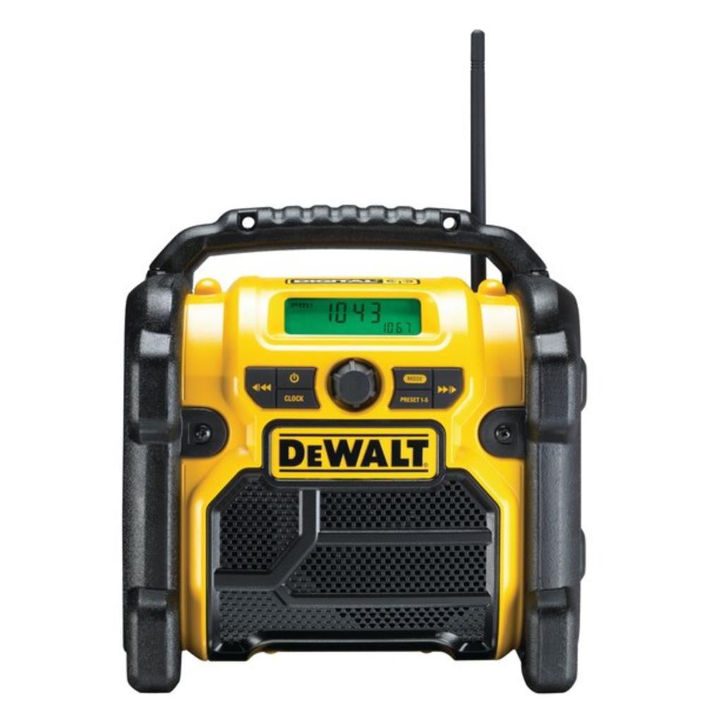 DeWALT DCR021 DAB+ FM Site Radio (Bare Unit) Toolfix Dundalk Co