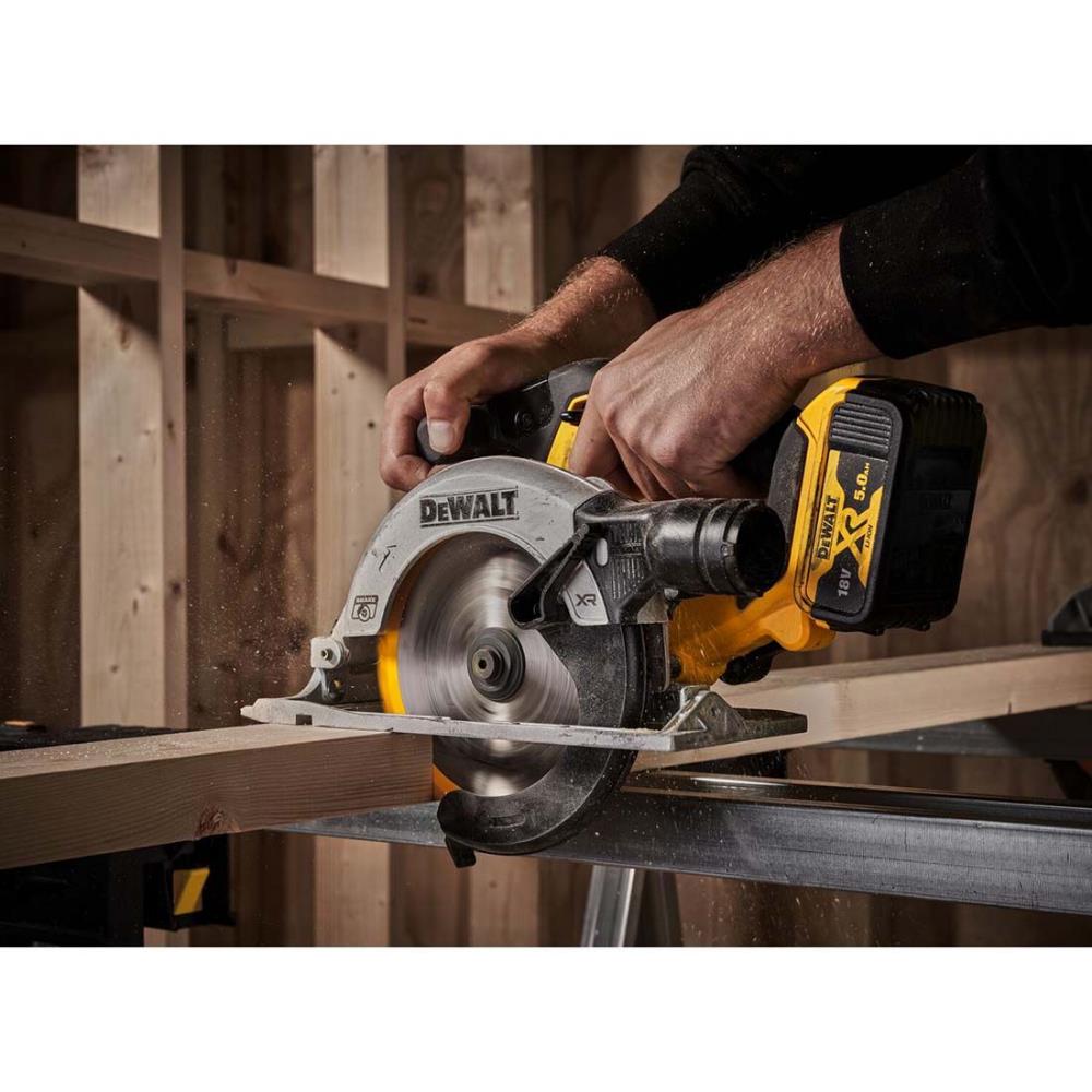 DeWALT DCS565NXJ 18V Brushless Compact 165mm Circular Saw (Bare Unit) Toolfix Dundalk Co