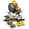 Dewalt DCS781X2 54V FlexVolt Single-Battery 12" Mitre Saw (2x9Ah)