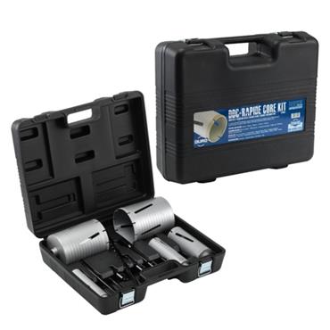 Duro Dry Diamond Core Drill Kit - DDC-RAPIDE-KITS5