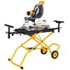 Dewalt DE7260 Folding Rolling Mitre Saw Stand