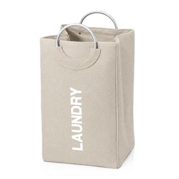 De Vielle Easy Carry Iaundry Bag - Natural