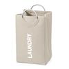 De Vielle Easy Carry Iaundry Bag - Natural