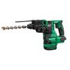 HiKOKI DH3628DA 36V MultiVolt SDS Plus Rotary Hammer Drill (Bare Unit)