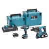 Makita DLX2137PTJ 2 Piece Cordless Kit 18V/36V DHP482 + DHR263 (4X5Ah)