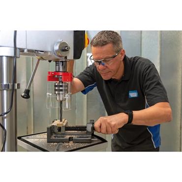 Draper 1100W 16 Speed Floor Standing Drill 02019