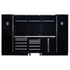 Draper BUNKER Modular Storage Combo with Stainless Steel Worktop (16pc) (04402)