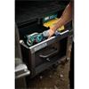 Draper DRA-07135 bunker s1 sliding box, grey