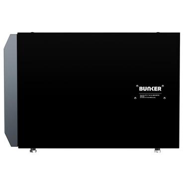 Draper DRA-07137 bunker k1 stacking drawer box, black