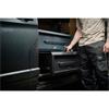 Draper DRA-07137 bunker k1 stacking drawer box, black