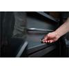 Draper DRA-07137 bunker k1 stacking drawer box, black