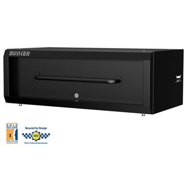 Draper DRA-07137 bunker k1 stacking drawer box, black