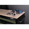 Draper BUNKER Workbench 10 Drawer Roller Tool Cabinet 56" Green (08236)