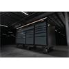 Draper BUNKER Workbench 15 Drawer Roller Tool Cabinet 72" Grey (08241)