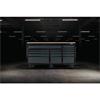 Draper BUNKER Workbench 15 Drawer Roller Tool Cabinet 72" Grey (08241)