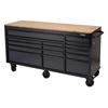 Draper BUNKER Workbench 15 Drawer Roller Tool Cabinet 72" Grey (08241)