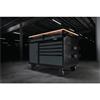 Draper BUNKER Multi-Function 14 Drawer Roller Tool Cab Bench 48" Grey (08251)
