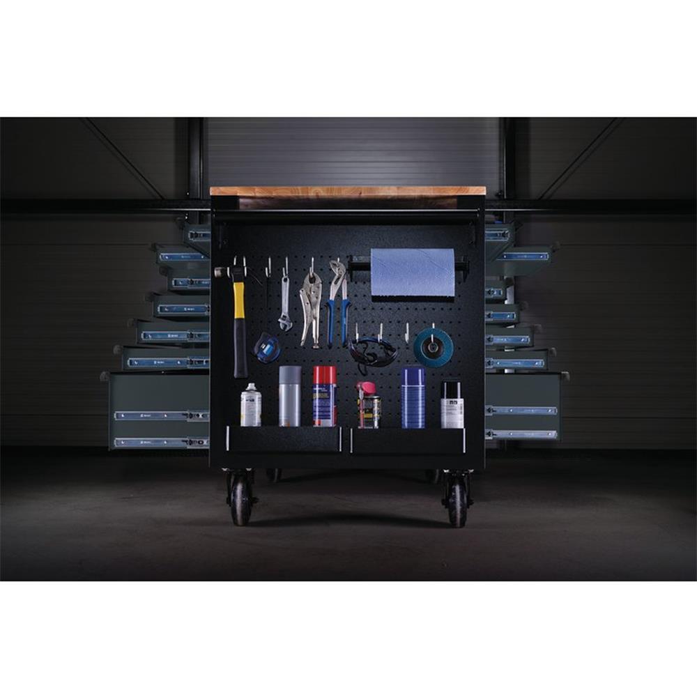 Draper Tools Bench Draper BUNKER Multi-Function 14 Drawer Roller Tool Cab Bench 48