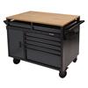 Draper BUNKER Multi-Function 14 Drawer Roller Tool Cab Bench 48" Grey (08251)