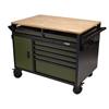 Draper BUNKER Multi-Function 14 Drawer Roller Tool Cab Bench 48" Green (08269)