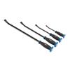 Draper DRA-08559 pound thru' soft grip pry bar 4 piece set